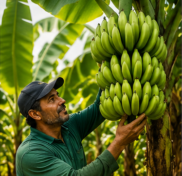 Imagem ilustrativa sobre bananicultura